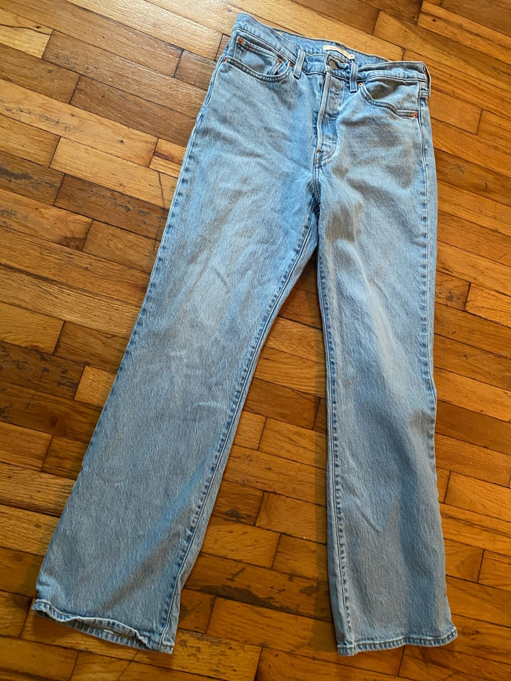 Levi’s Light Blue Jeans